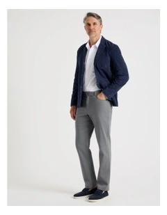 Comfort 5 Pocket Pant in Grey