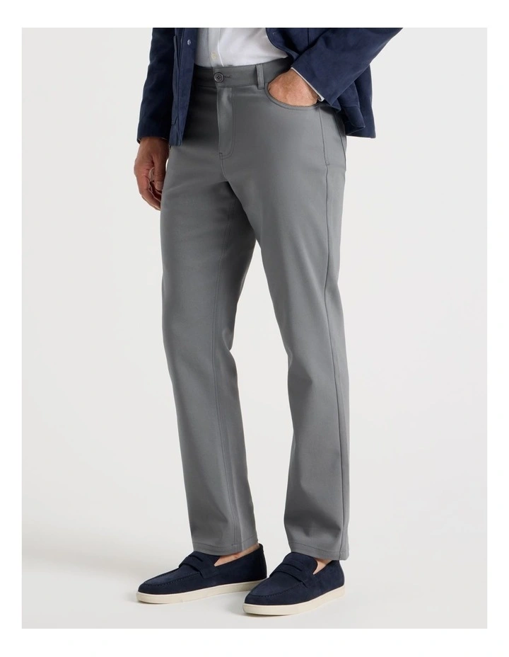 Comfort 5 Pocket Pant in Grey image 2