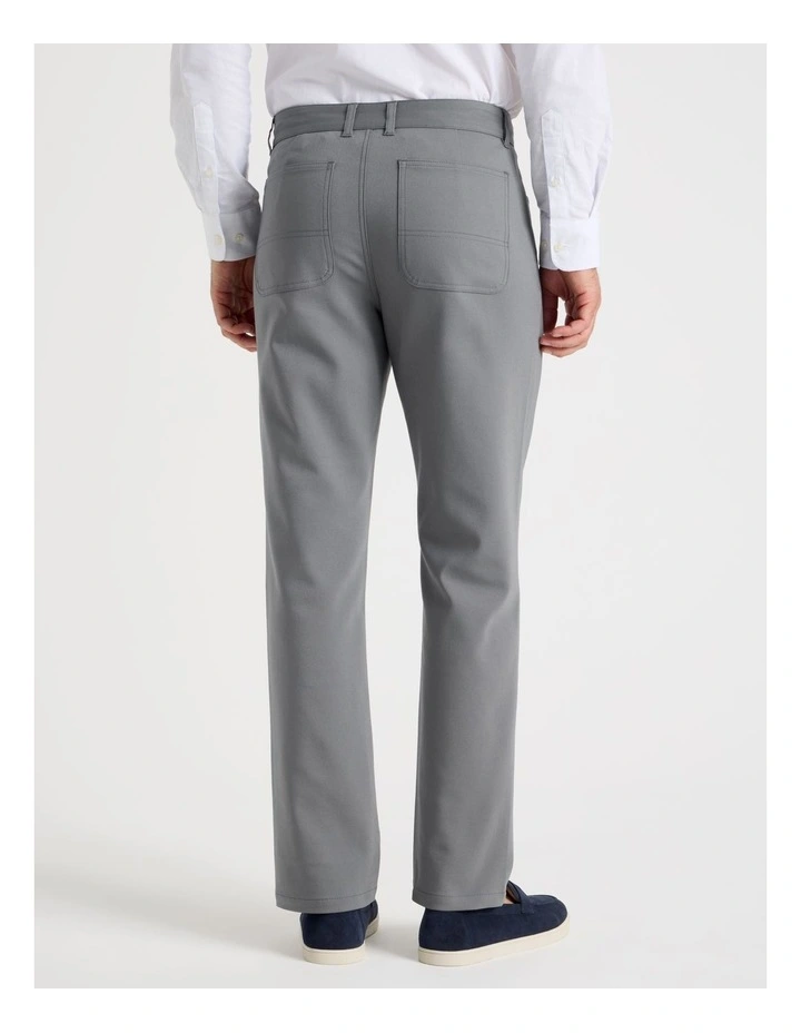 Comfort 5 Pocket Pant in Grey image 5