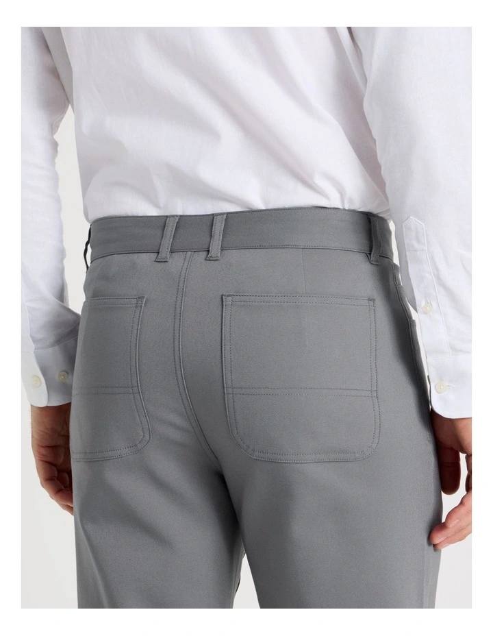 Comfort 5 Pocket Pant in Grey image 6
