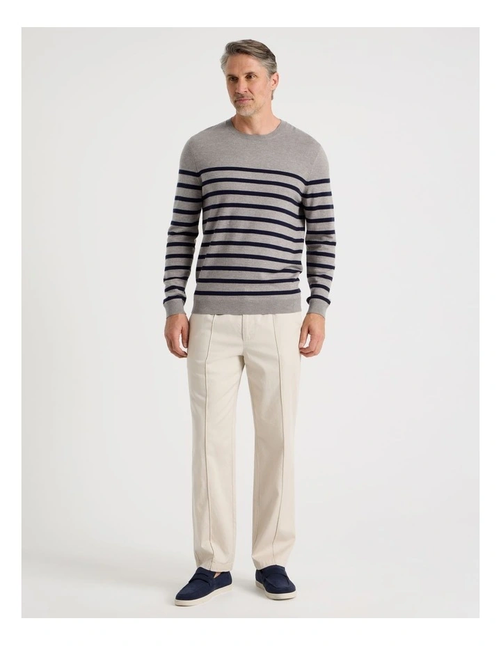 Travel Pant in Bone image 1