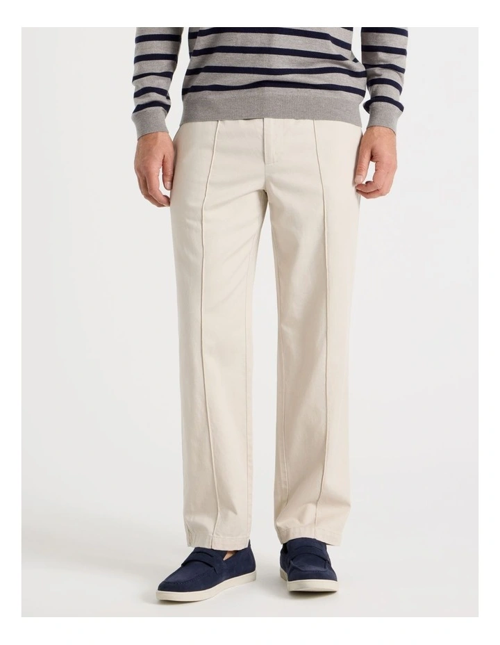 Travel Pant in Bone image 2