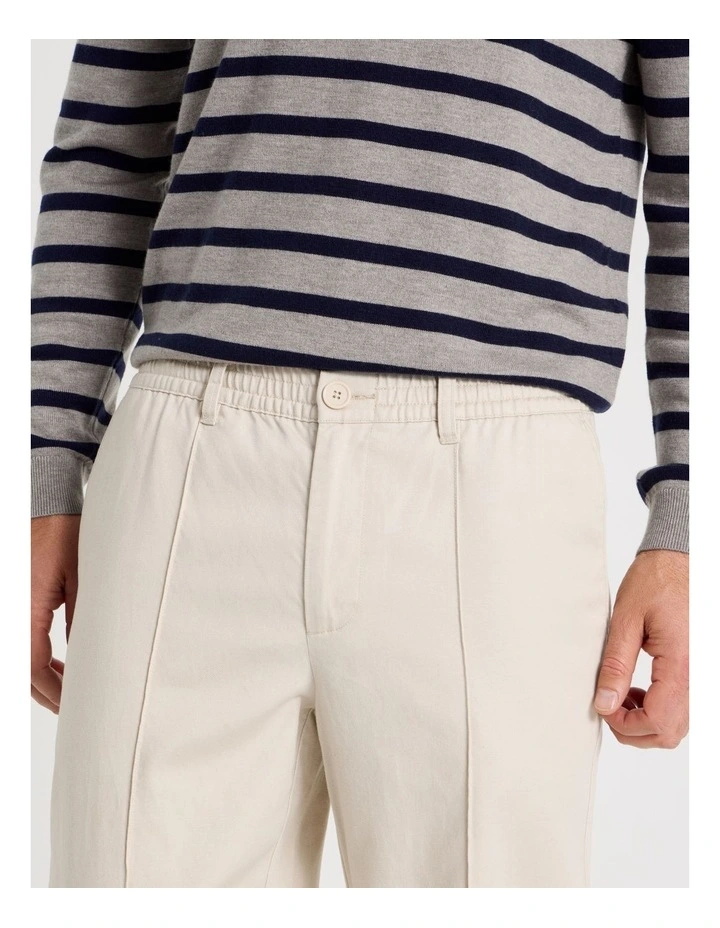 Travel Pant in Bone image 4