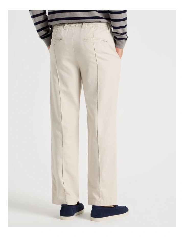 Travel Pant in Bone image 5