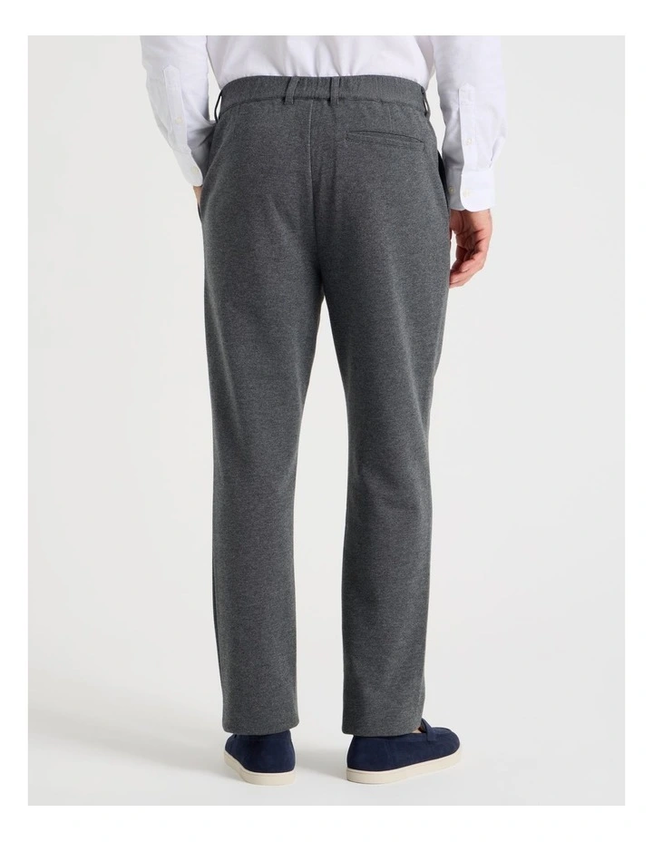 Textured Pant in Charcoal image 4