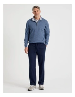 Non Iron Pant in Navy