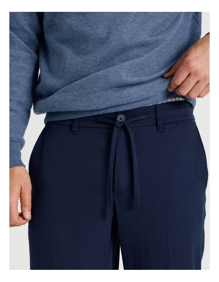 Non Iron Pant in Navy image 3