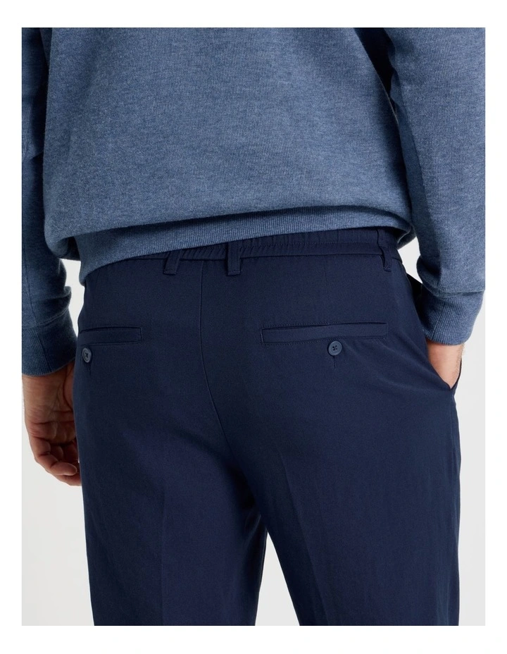 Non Iron Pant in Navy image 6