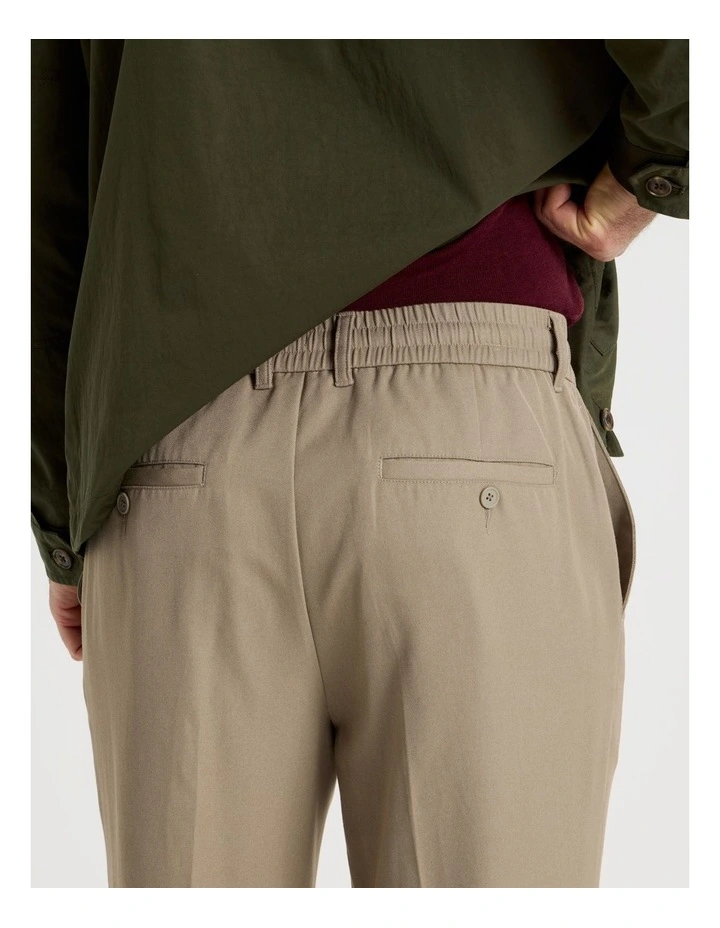 Non Iron Pant in Taupe image 6