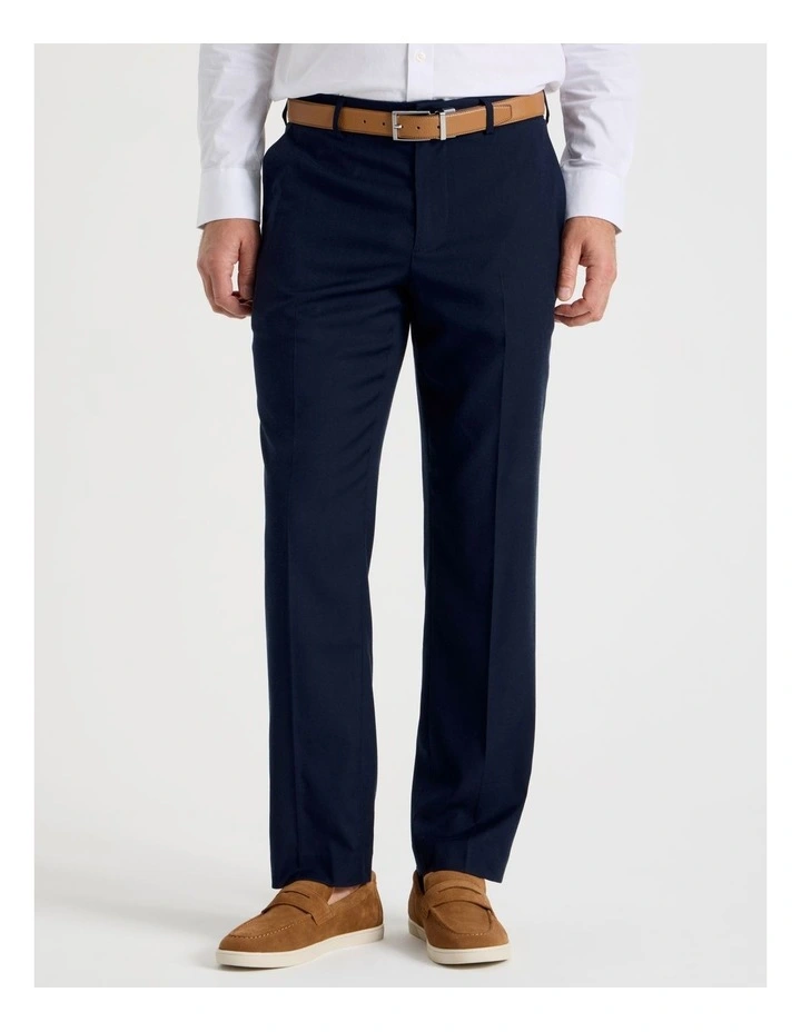 Non Iron Trouser in Navy image 1