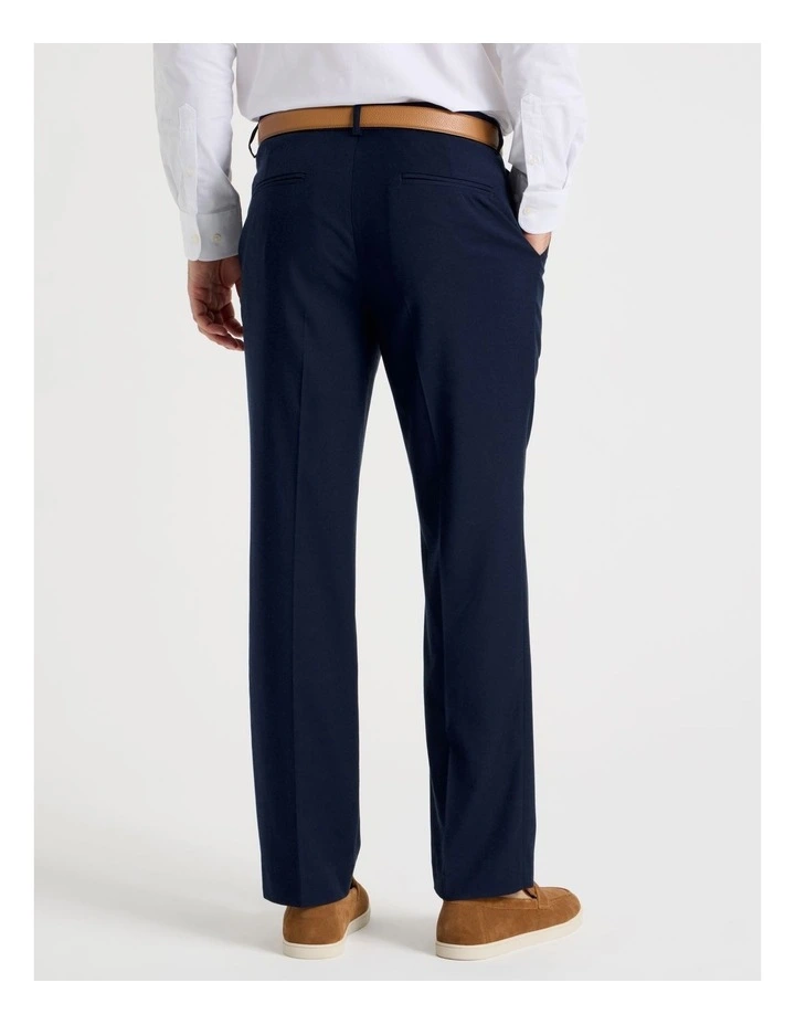 Non Iron Trouser in Navy image 5