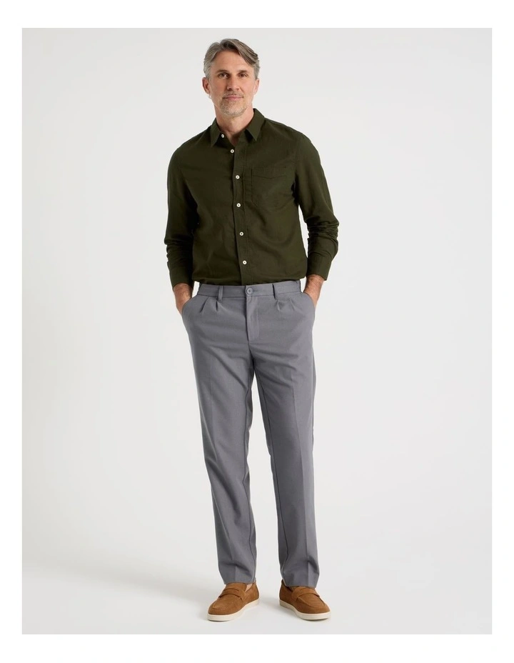 Tailored Trouser in Grey image 1