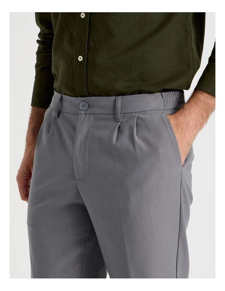 Tailored Trouser in Grey image 3