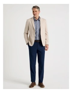 Tailored Trouser in Navy