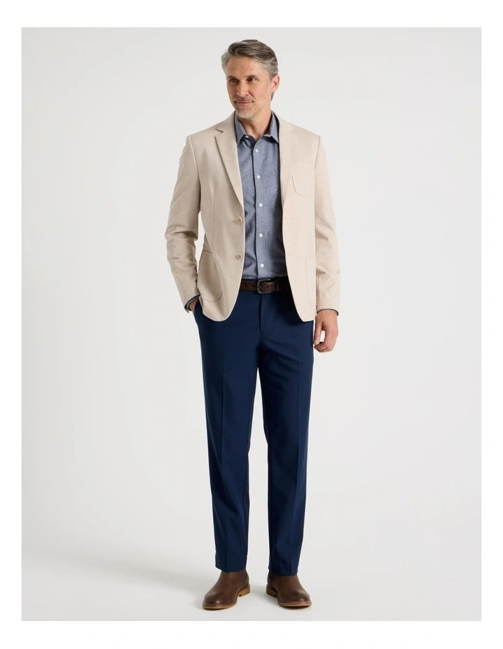 Tailored Trouser in Navy image 1