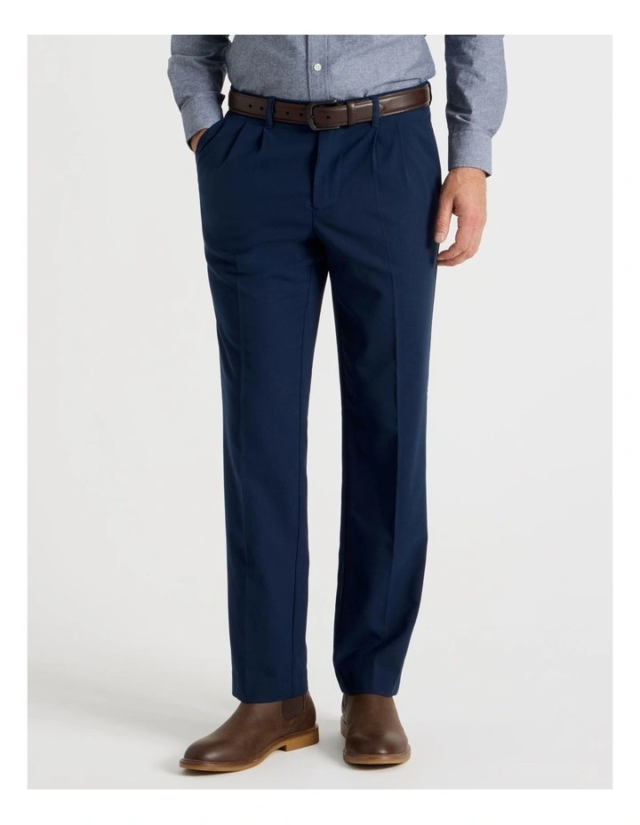 Tailored Trouser in Navy image 2