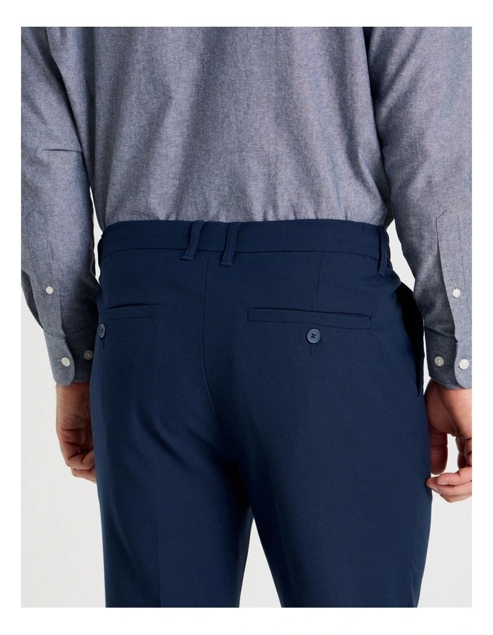 Tailored Trouser in Navy image 5