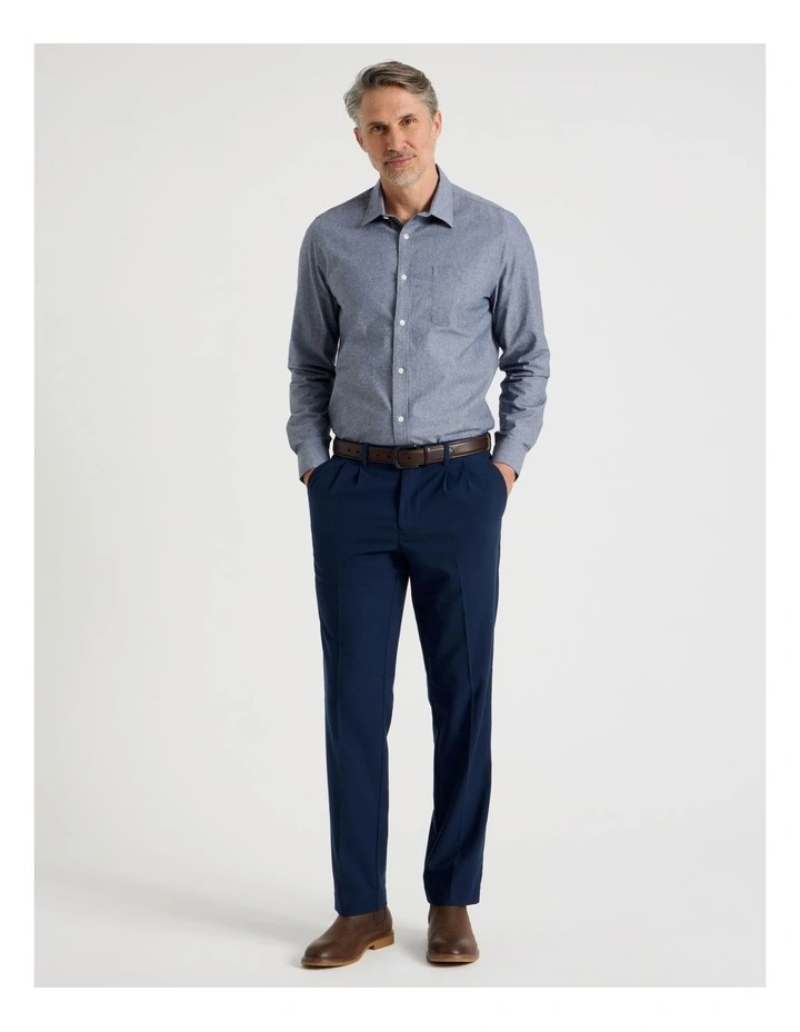 Tailored Trouser in Navy image 6