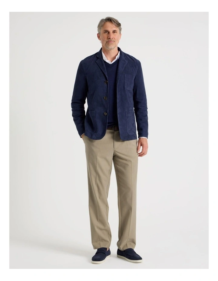 Tailored Trouser in Taupe image 6