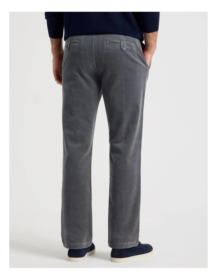 Corduroy Pant in Charcoal image 5