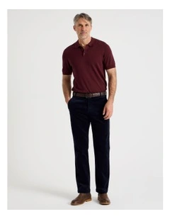 Corduroy Pant in Navy