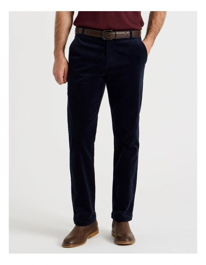 Corduroy Pant in Navy image 2