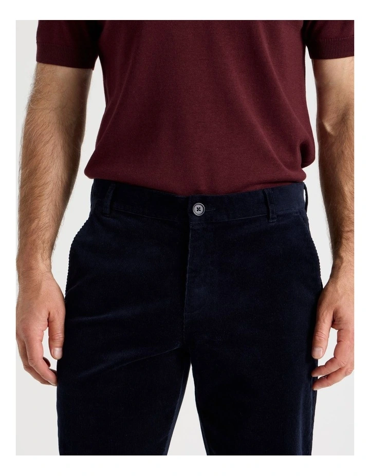Corduroy Pant in Navy image 3