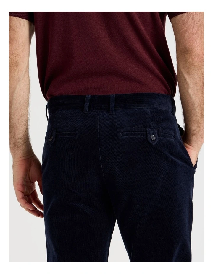 Corduroy Pant in Navy image 5