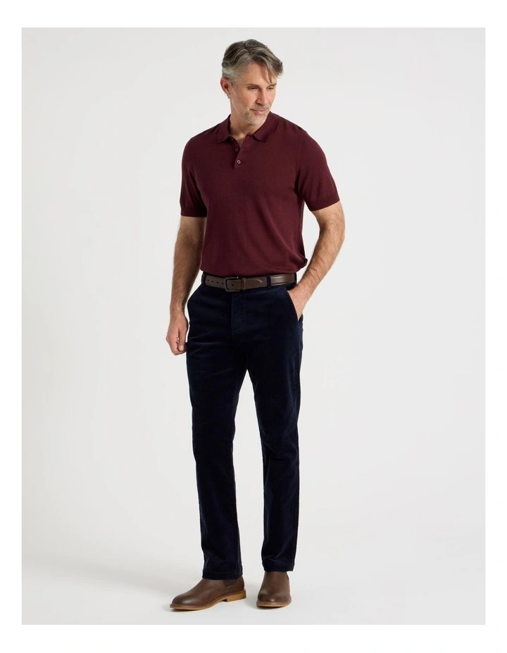 Corduroy Pant in Navy image 6