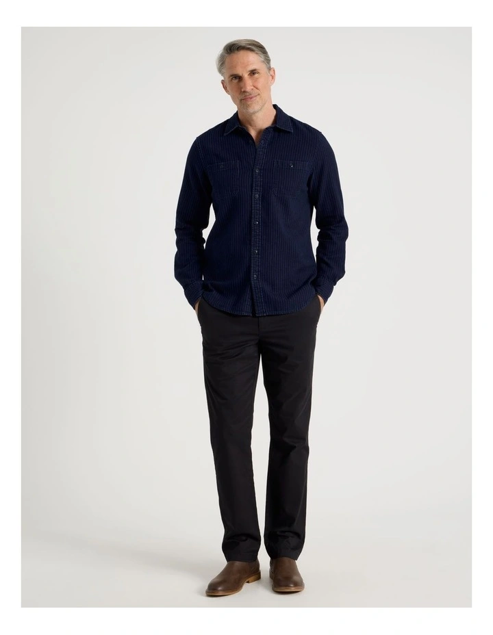 Chino Pant in Black image 1