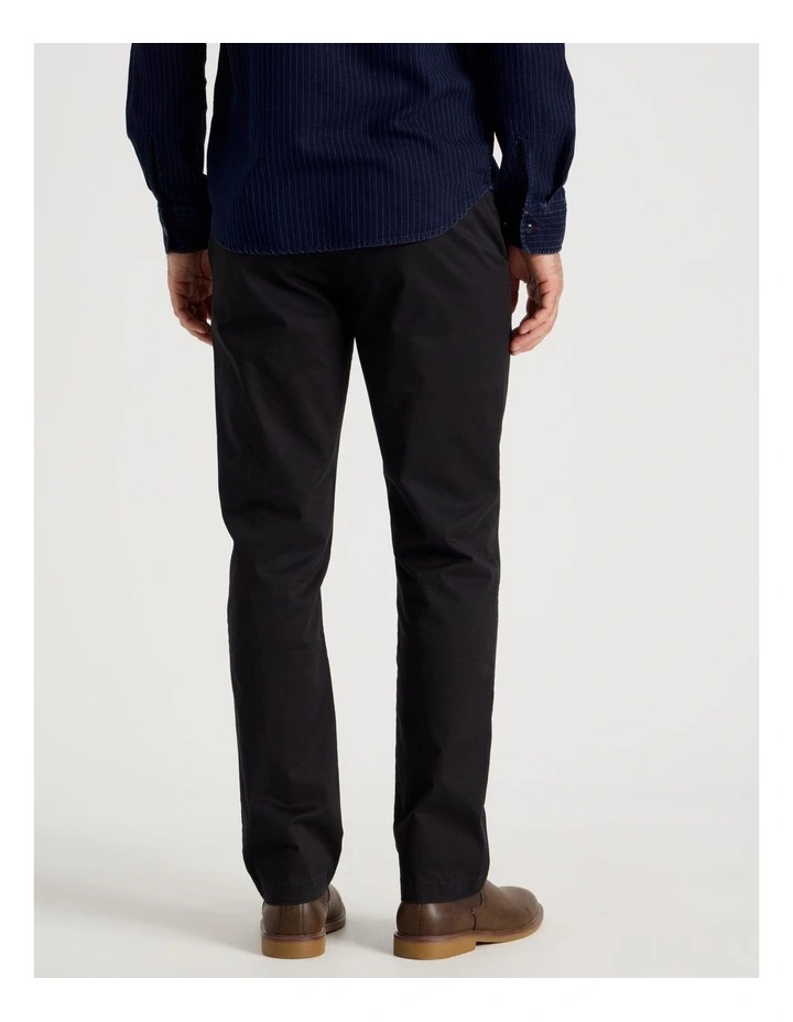 Chino Pant in Black image 6