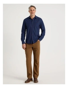 Comfort 5 Pocket Pant in Camel