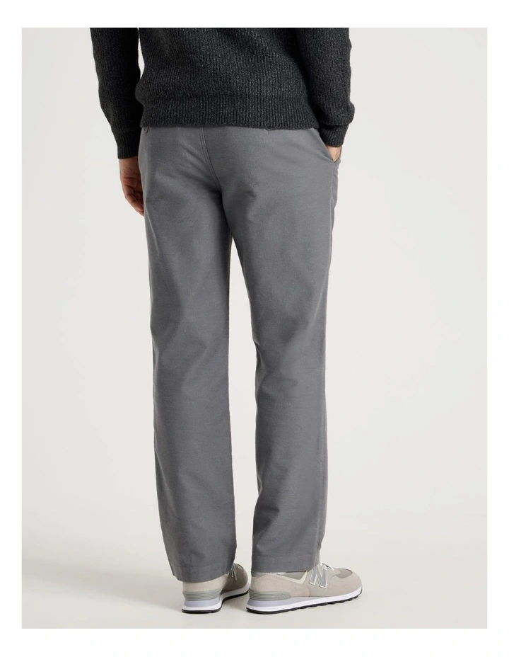 Brushed Elasticated Waist Pant in Grey image 6