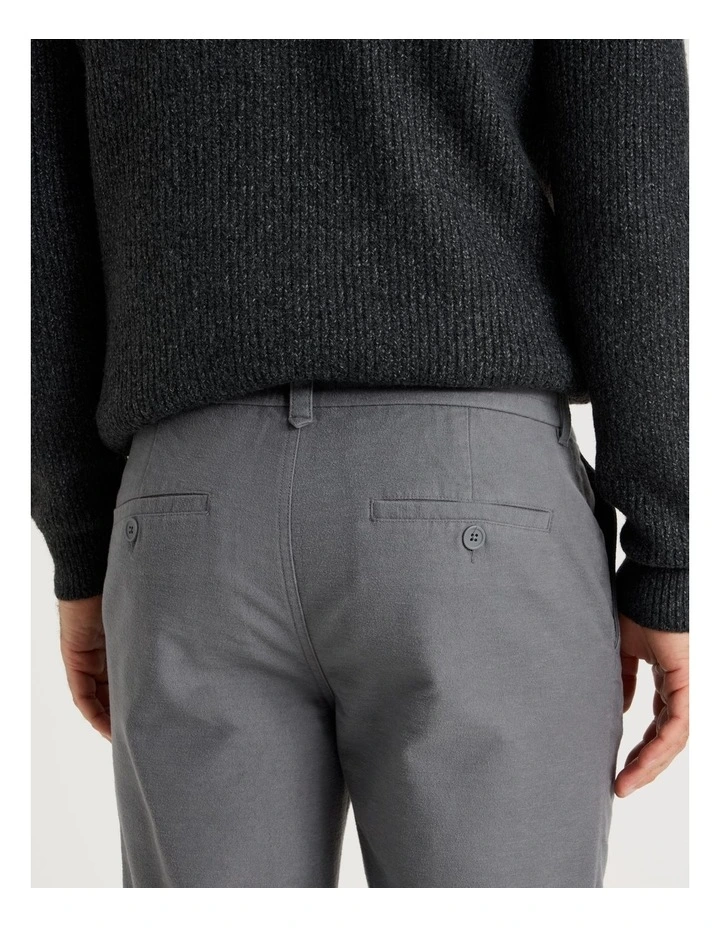 Brushed Elasticated Waist Pant in Grey image 7