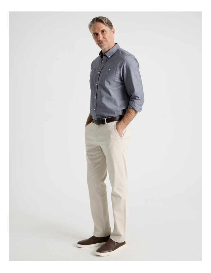 Chino Pant in Bone image 1