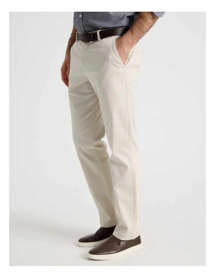 Chino Pant in Bone image 2