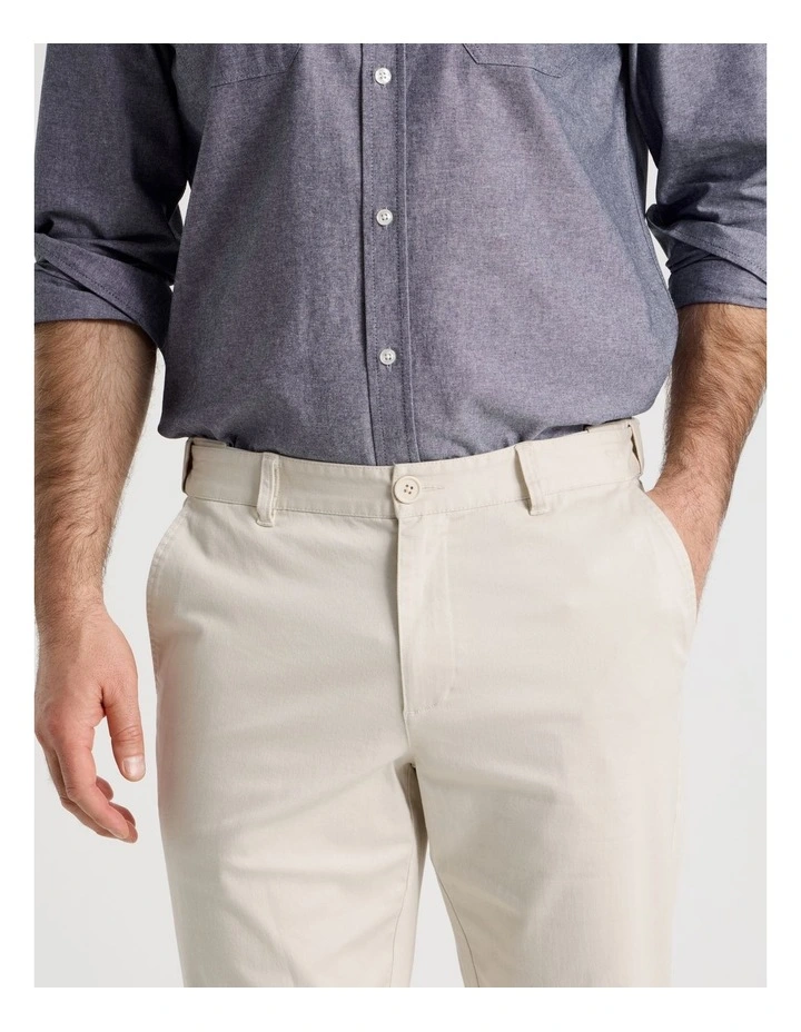 Chino Pant in Bone image 3