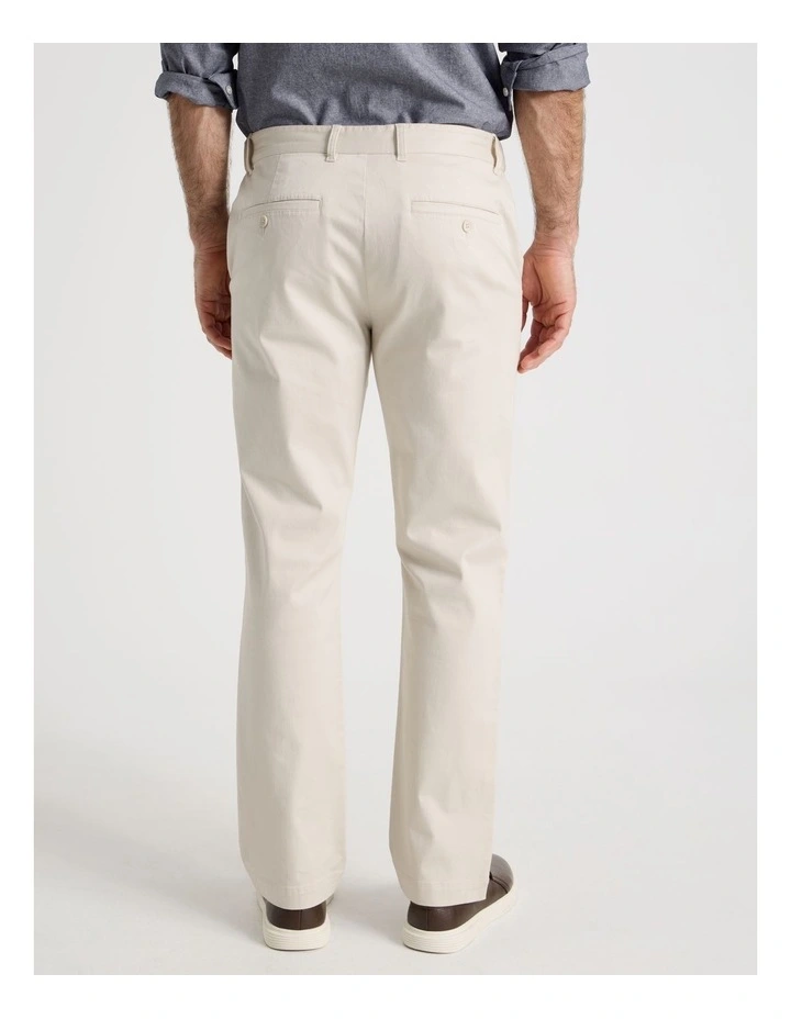 Chino Pant in Bone image 4