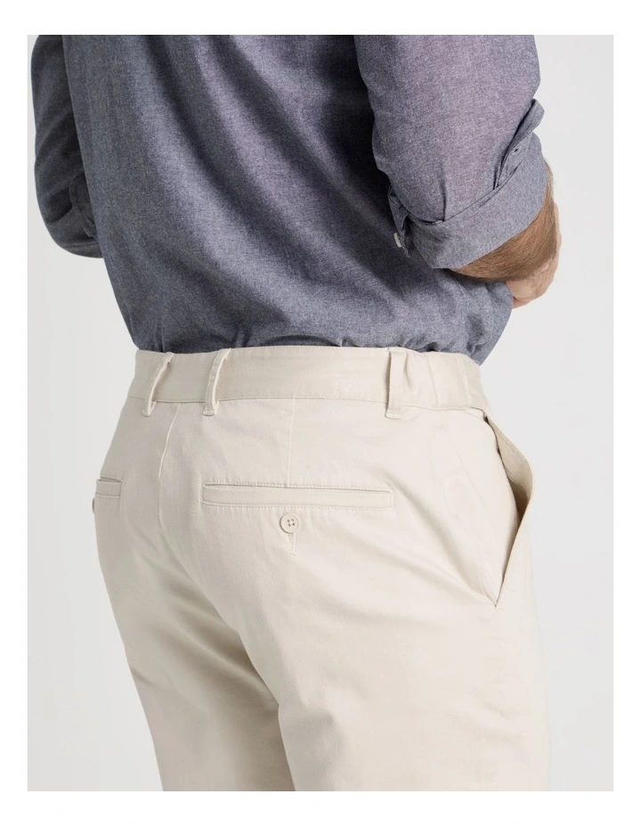 Chino Pant in Bone image 5