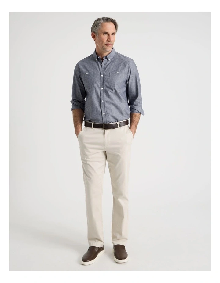 Chino Pant in Bone image 6