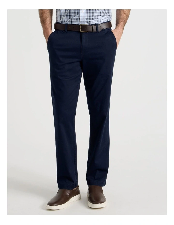 Chino Pant in Navy image 2