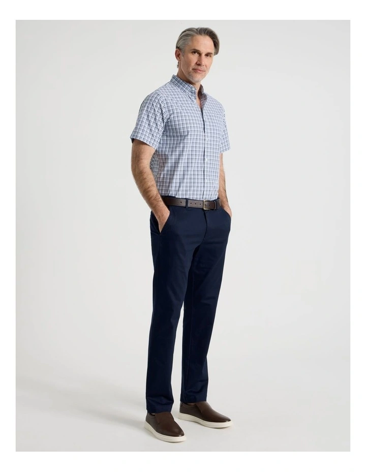 Chino Pant in Navy image 3