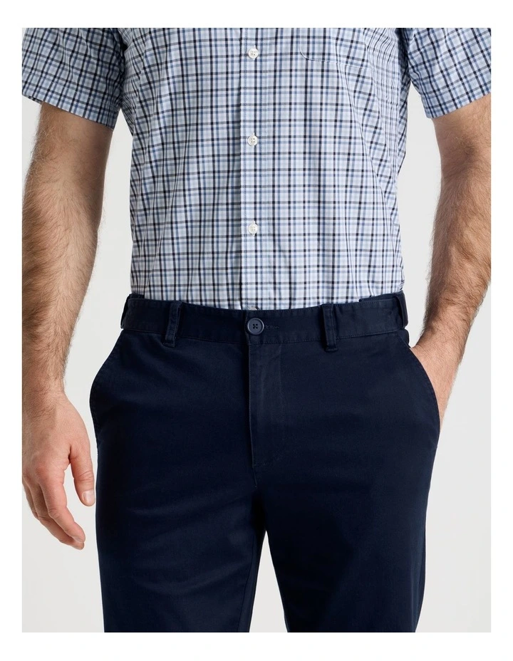 Chino Pant in Navy image 4