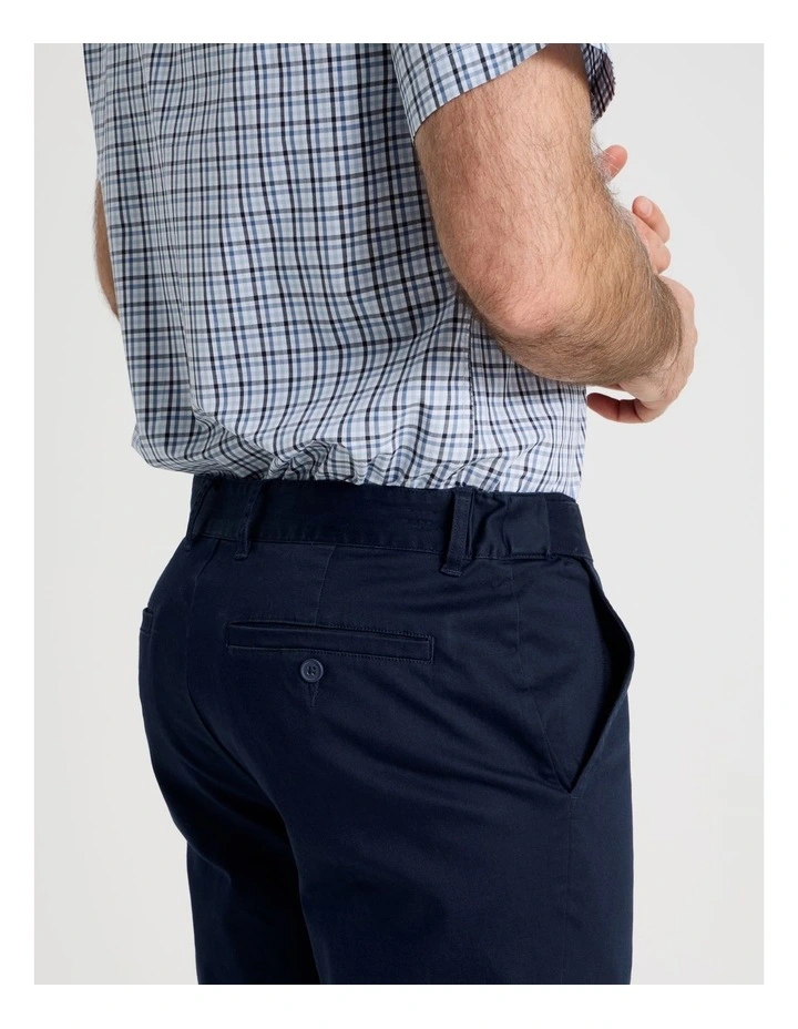 Chino Pant in Navy image 6