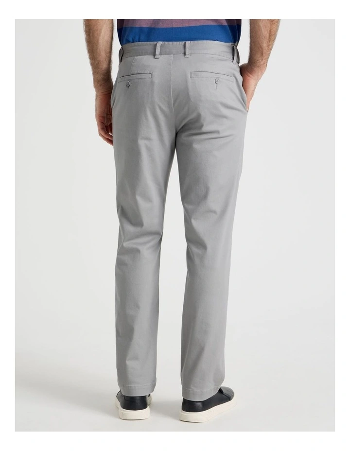 Chino Pant in Grey image 6