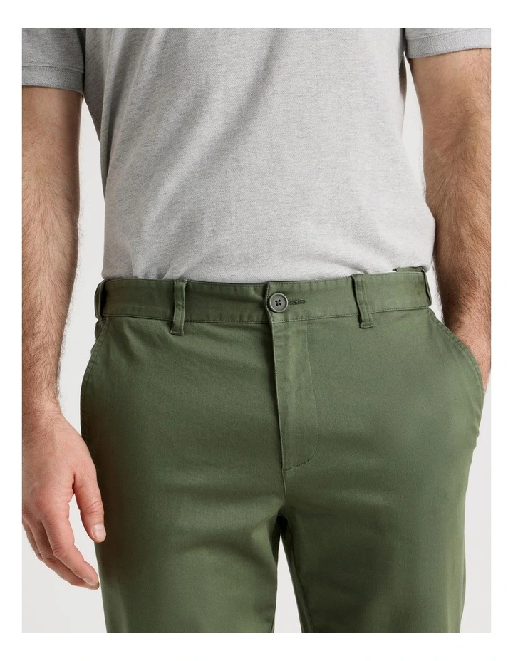 Chino Pant in Sage image 4