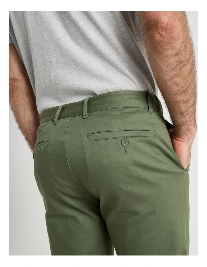 Chino Pant in Sage image 7