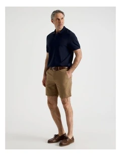 Chino Short in Camel