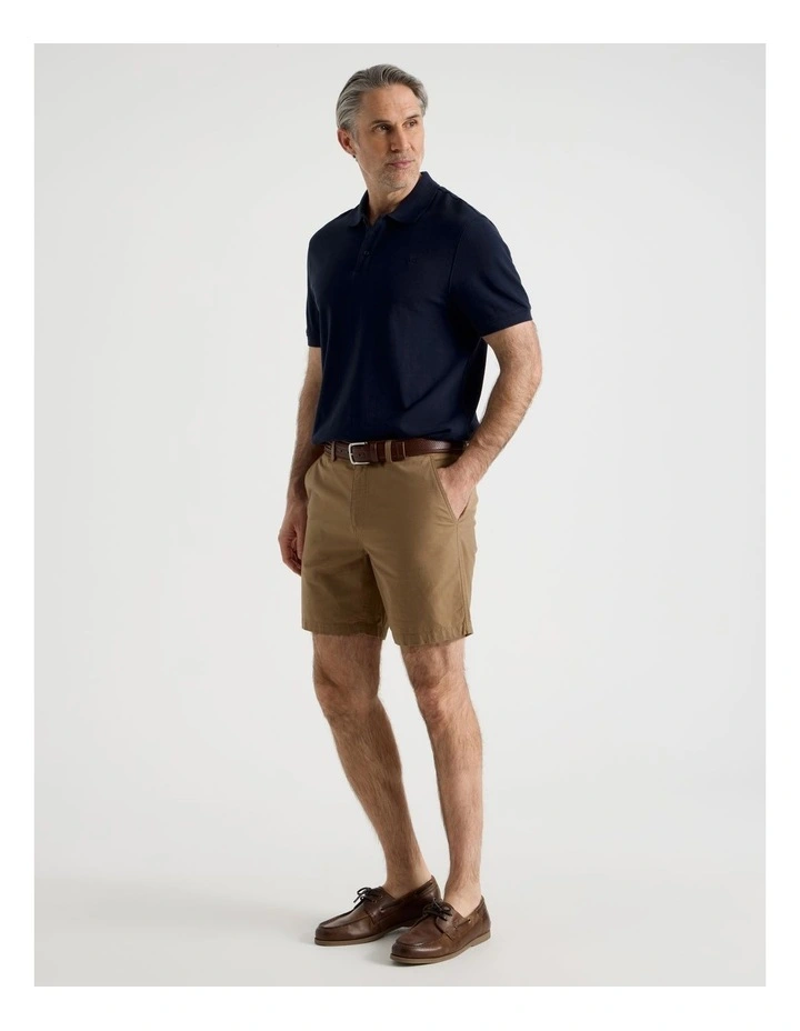 Chino Short in Camel image 1
