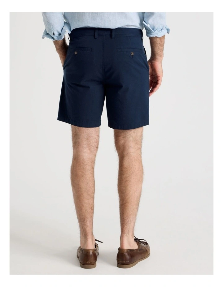 Chino Short in Navy image 5